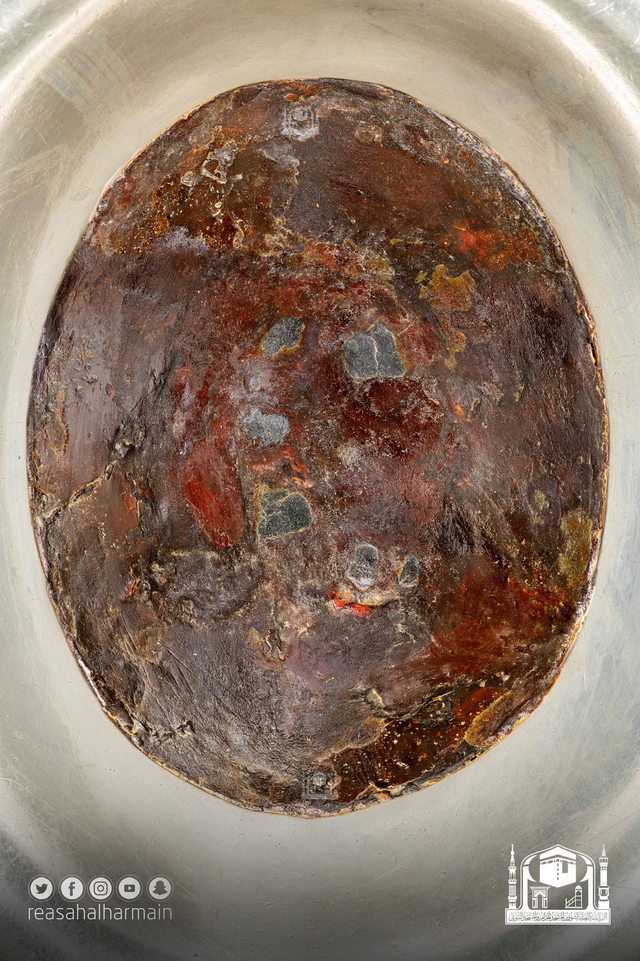 Hajar Aswad menggunakan teknologi Focus Stack Panorama. Foto: Twitter/@ReasahAlharmain