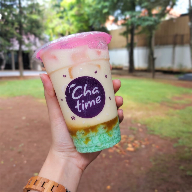Chatime Mango Sticky Rice Foto: Dok.Chatime