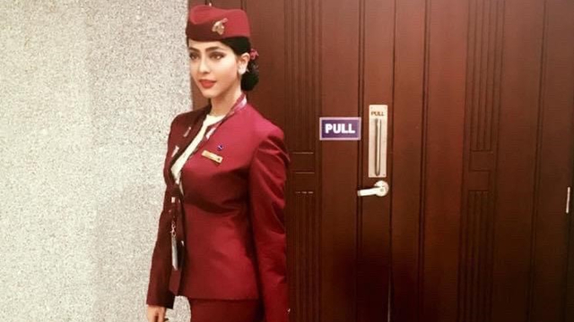 Peserta grand final Miss Elite World 2021 asal Indonesia Anna Silvia. (dok pribadi)