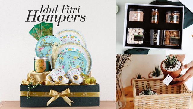 Rekomendasi Hampers Lebaran Menarik untuk Eratkan Silaturahmi. Foto: dok. Instagram