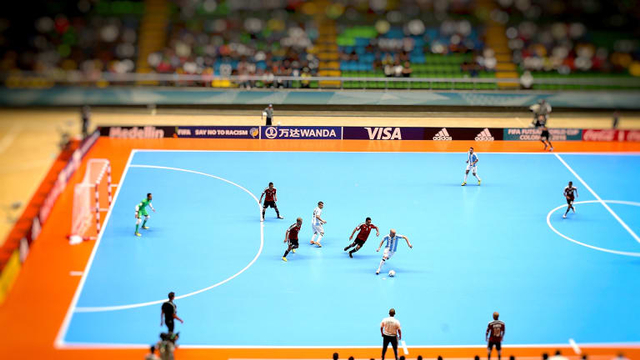 Ilustrasi Permainan Futsal (Foto: fifa.com)