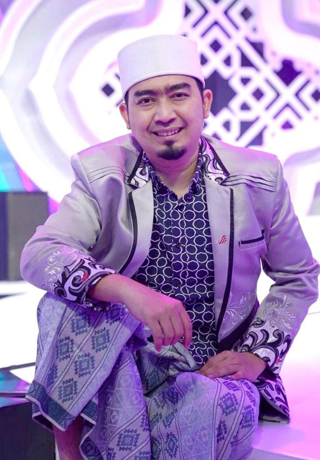 Ustaz Solmed. Foto: Instagram @ustad_solmed