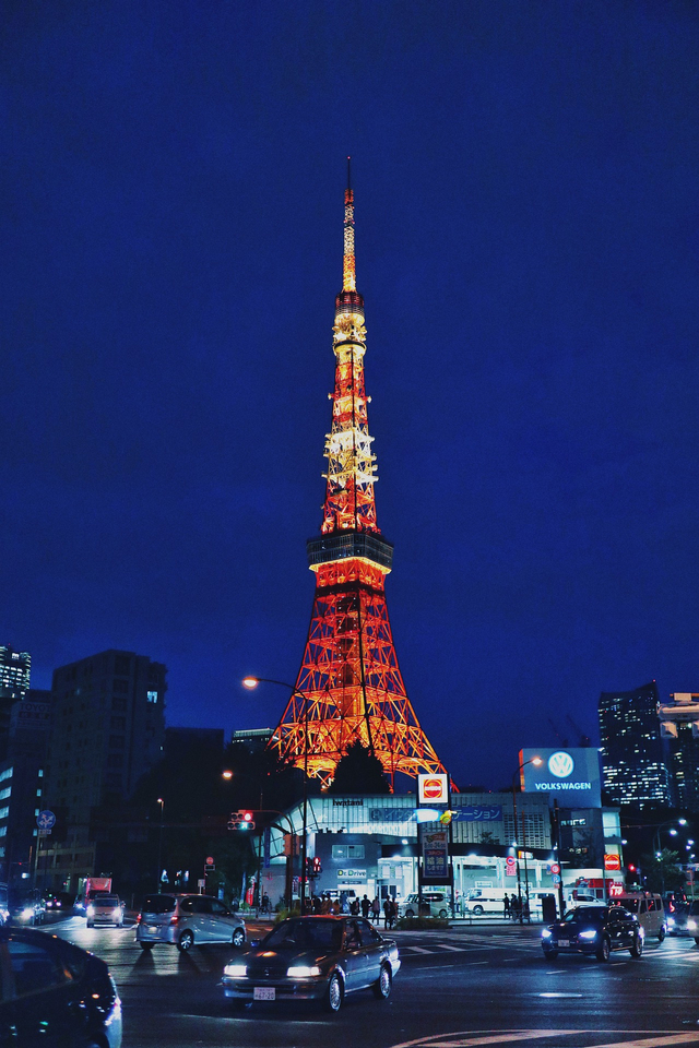 Menara ikonik, Tokyo Tower di Jepang Foto: Pixabay
