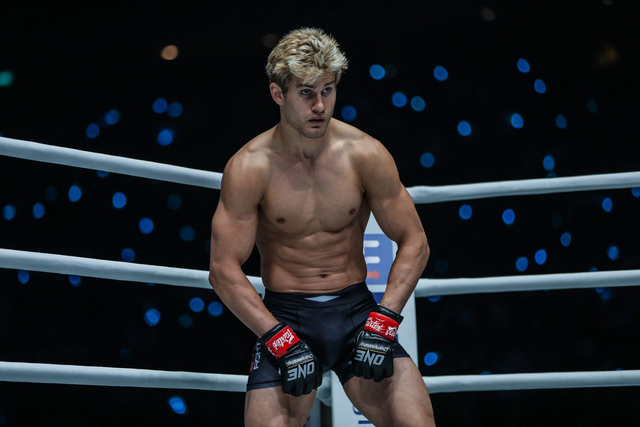 Atlet ONE Championship Sage Northcutt menjadi salah satu pemilik tubuh paling atletis dalam MMA. Photo: ONE Championship