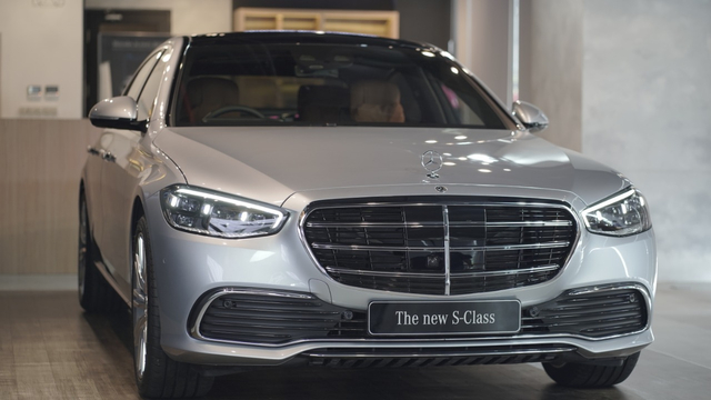 Mercedes-Benz S-Class W223 Generasi Ketujuh. Foto: Dok. Mercedes Benz