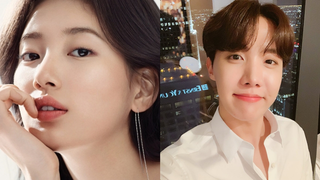 Bae Suzy dan J-Hope BTS dok SOOP Management dan Twitter BTS