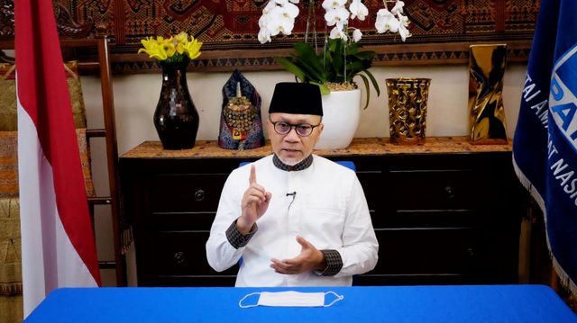 Ketua Umum Partai Amanat Nasional (PAN) Zulkifli Hasan. Foto: Dok. PAN