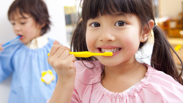 Kapan Sikat Gigi Anak Perlu Diganti? Foto: Shutterstock