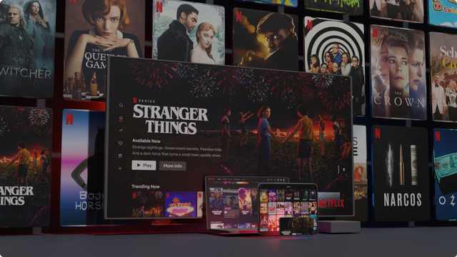 Ilustrasi layanan setelah melakukan cara berlangganan Netflix. Foto: Netflix