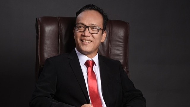 Ketua Jokowi Mania (JoMan) Immanuel Ebenezer. Foto: Dok. Immanuel Ebenezer