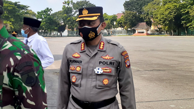 Kapolresta Yogyakarta Kombes Pol Purwadi Wahyu Anggoro. Foto: Arfiansyah Panji Purnandaru/kumparan