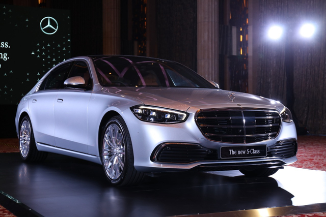 Mercedes-Benz S-Class W223. Foto: dok. Mercedes-Benz