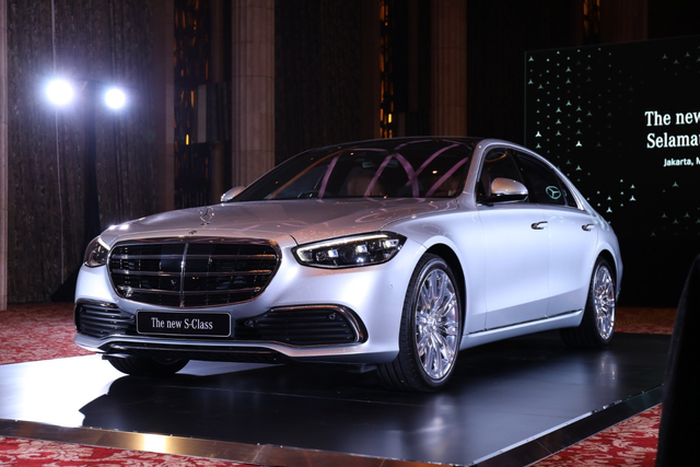 Mercedes-Benz S-Class W223. Foto: dok. Mercedes-Benz