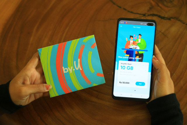 Layanan seluler digital by. U Telkomsel. Foto: Aditia Noviansyah/kumparan