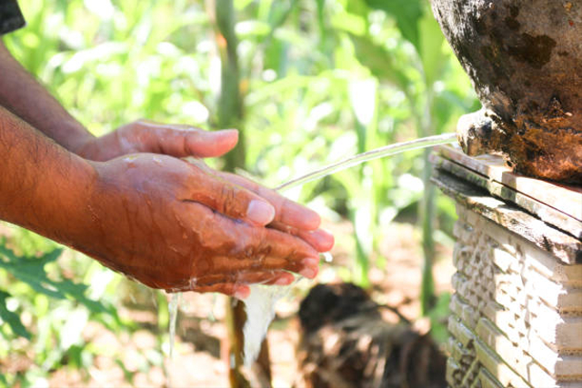 Ilustrasi wudhu. Foto: iStock