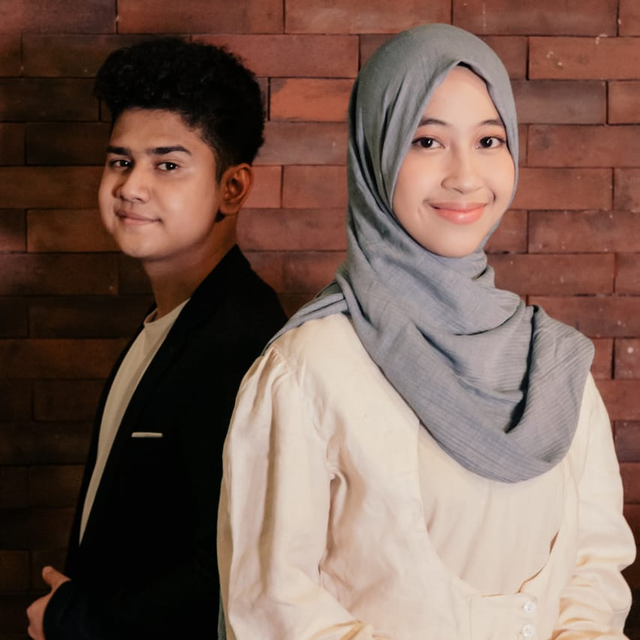 Adiba Khanza dan Syakir Daulay. Foto: Falcon Music