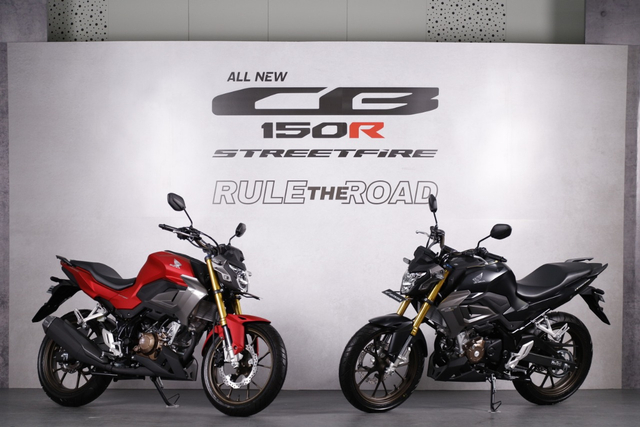All new Honda CB150R Streetfire meluncur Selasa (5/5). Foto: Dok. AHM
