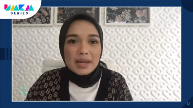 Founder Buttonscarves Linda Anggrea dok YouTube kumparan