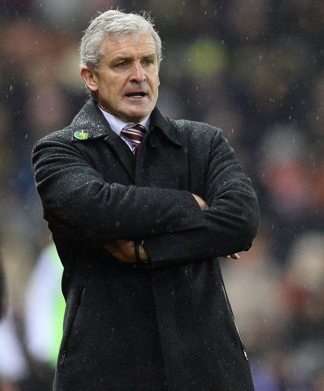 Mark Hughes. Foto: ANDREW YATES / AFP