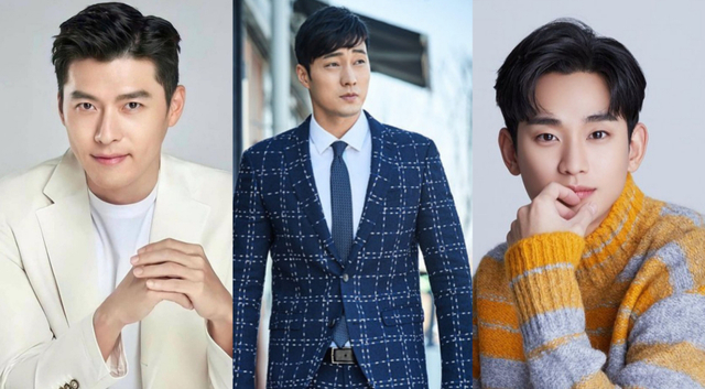 Aktor Korea Dengan Bayaran Termahal Foto: Instagram/ @hyunbin_actor, @sojisubofficial, @soohyun_k216