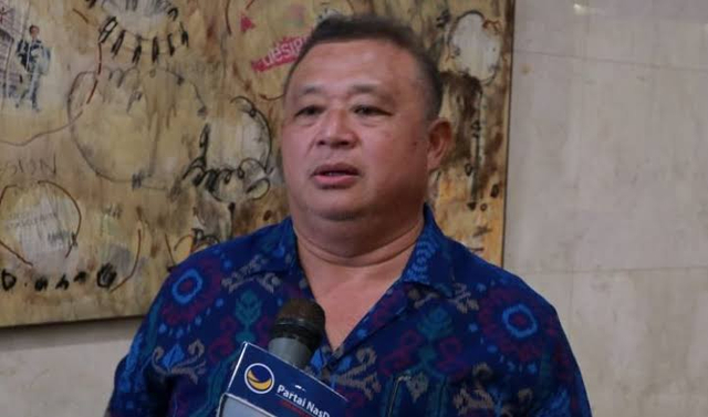 Wasekjen DPP NasDem Hermawi Taslim. 
 Foto: Dok. NasDem