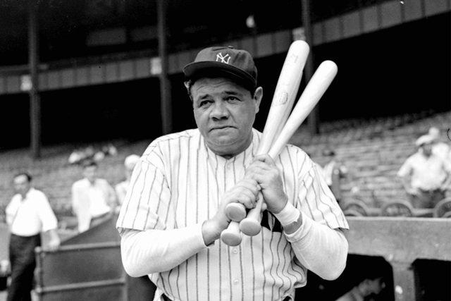 Legenda baseball Amerika, Babe Ruth. Foto: Arsip Baseballhall.org