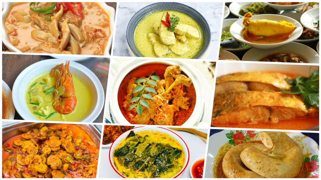 Ilustrasi Masakan Serba Gulai untuk Sajian Lebaran Foto: Shutter Stock