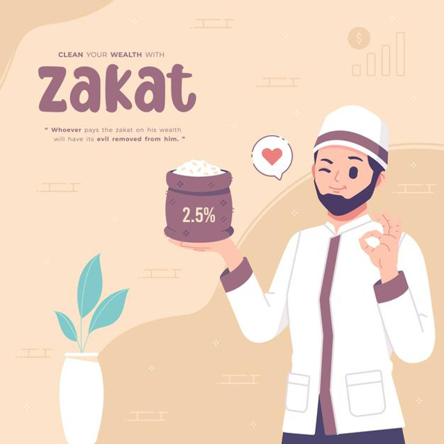 Tata Cara Bayar Zakat Fitrah, Foto: freepik 