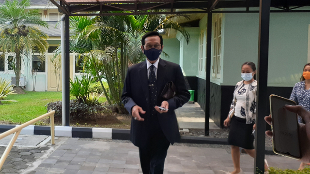 Gubernur Daerah Istimewa Yogyakarta, Sri Sultan Hamengku Buwono (HB) X.
 Foto: Arfiansyah Panji Purnandaru/kumparan