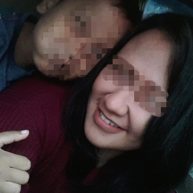 Eva Sofiana, bersama anaknya. Foto dok.