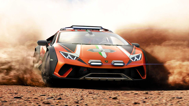 Lamborghini Huracan Sterrato. Foto: dok. Lamborghini