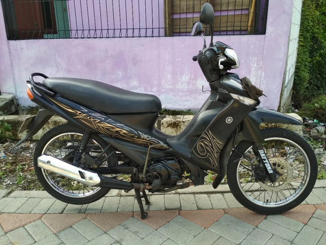 Yamaha Vega ZR bekas 2011. Foto: Istimewa