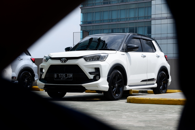 Toyota Raize. Foto: Aditya Pratama Niagara/kumparan