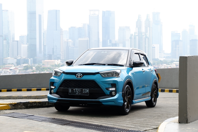 Toyota Raize. Foto: Aditya Pratama Niagara/kumparan