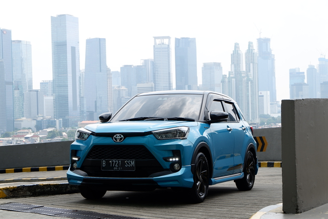 Toyota Raize. Foto: Aditya Pratama Niagara/kumparan