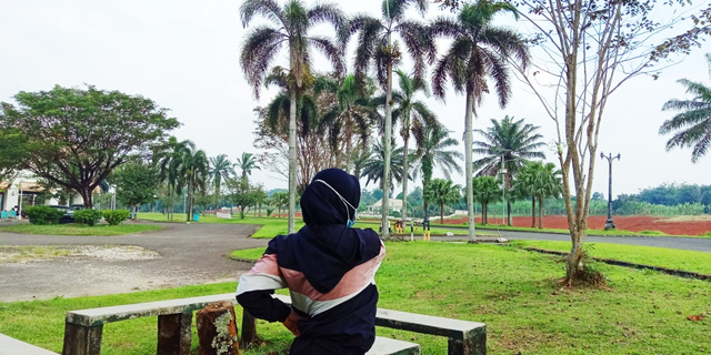 Ayo kita memulai hari baru dengan kebiasaan baru. | Dokumentasi pribadi.