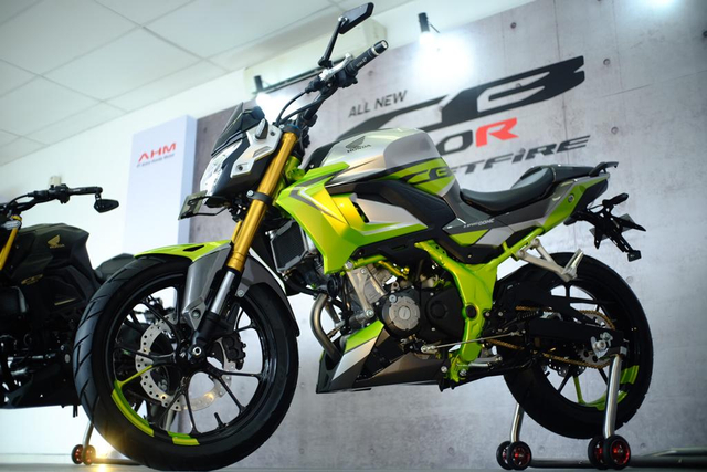 Modifikasi All New Honda CB150R Streetfire. Foto: Bangkit Jaya Putra/kumparan