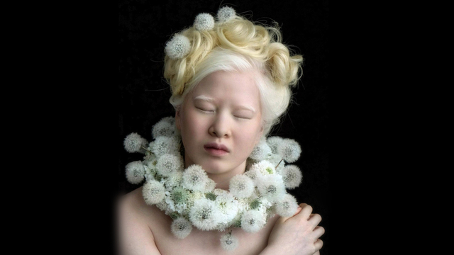 Model perempuan asal China, Xueli Abbing. Foto: Instagram/@xueli_a