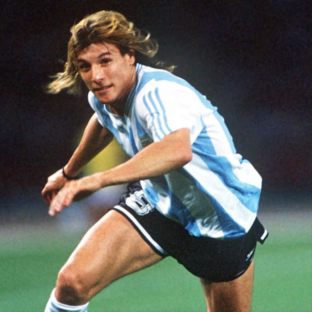 Claudio Caniggia. Foto: FIFA.com
