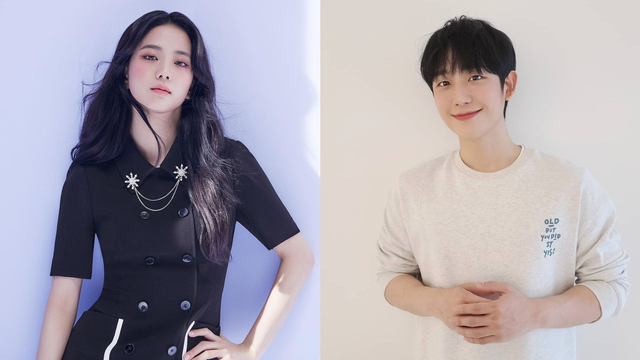 Jisoo Blackpink dan Jung Hae In dok IG sooyaaa__ dan holyhaein