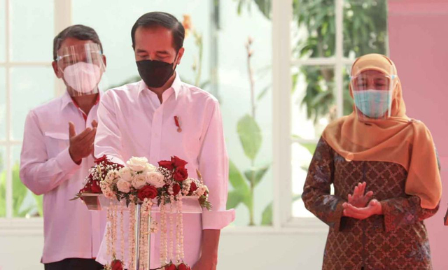 Diresmikan, Presiden Jokowi Acungi Jempol untuk Instalasi PSEL Benowo Surabaya