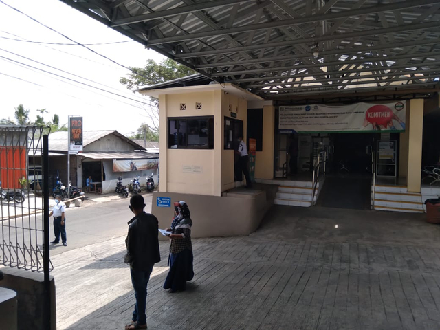 Suasana Rumah Sakit Hasta Husada Kepanjen. Foto Rizal.