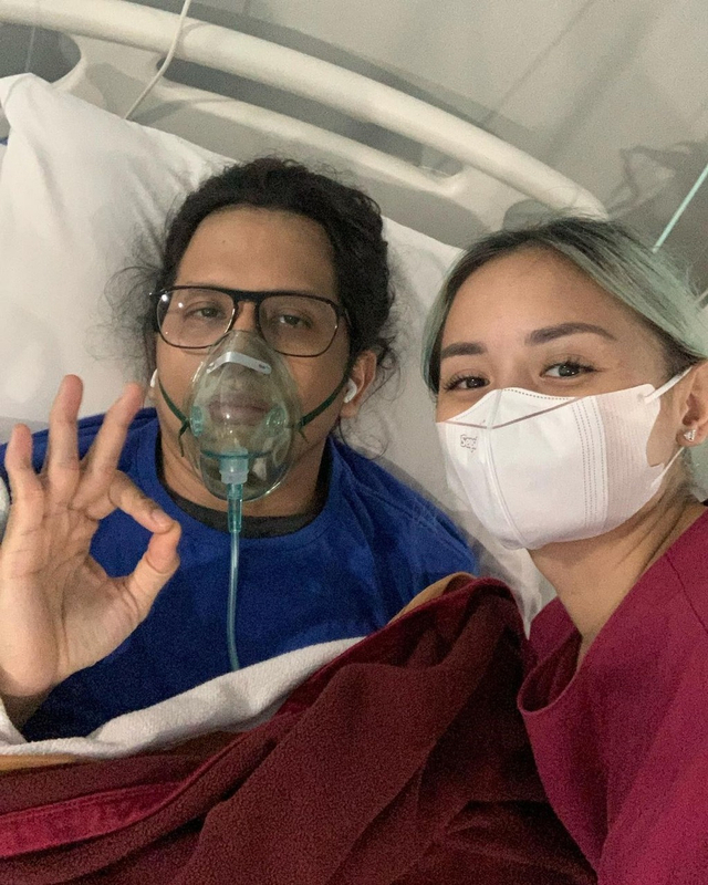 Joanna Alexandra dan suami, Raditya Oloan Panggabean. Foto: Instagram/joannaalexandra