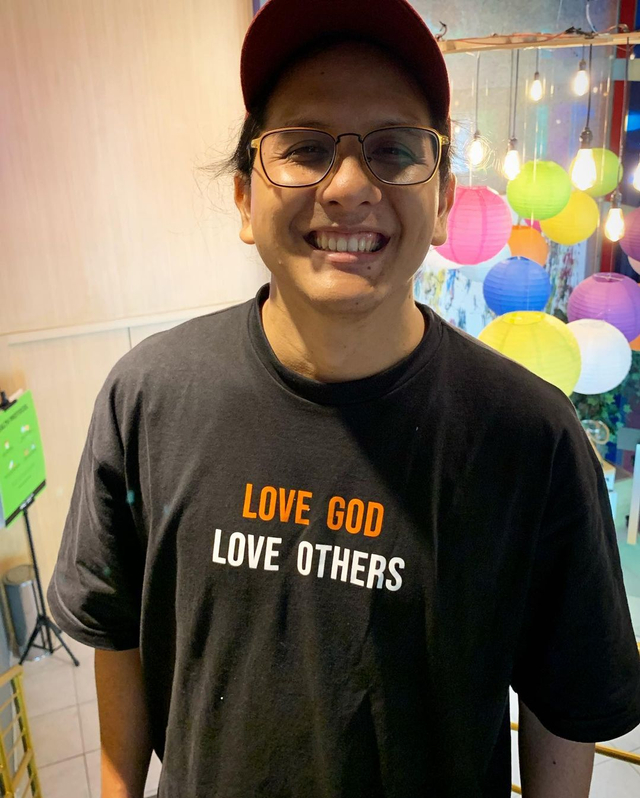 Raditya Oloan. Foto: Instagram/@radityaoloan