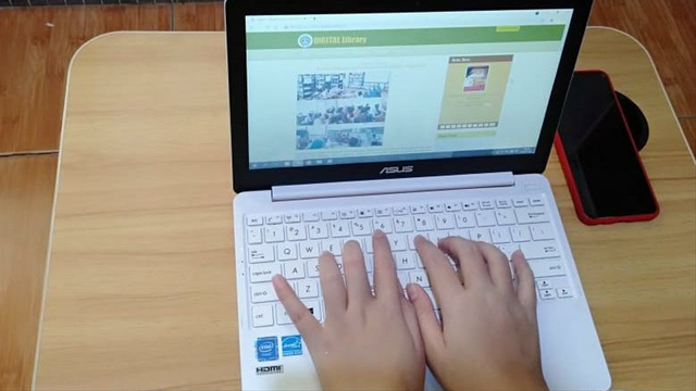 Foto: Dokumen Pribadi Penerapan Digital Library di Masa Pandemi COVID-19