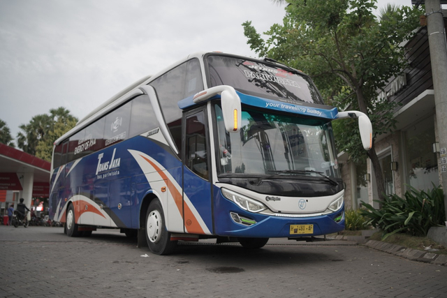 Bus Trans Jaya. Foto: Dok. Istimewa