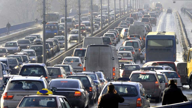 Ilustrasi kemacetan kala mudik Lebaran Foto: Shutterstock.com