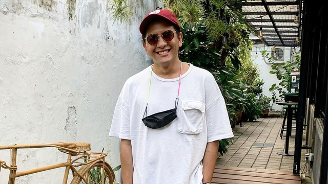 Raditya Oloan. Foto: Instagram/@radityaoloan