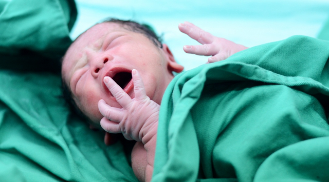 Kenapa Bayi Baru Lahir Kulitnya Keriput? Foto: Shutterstock