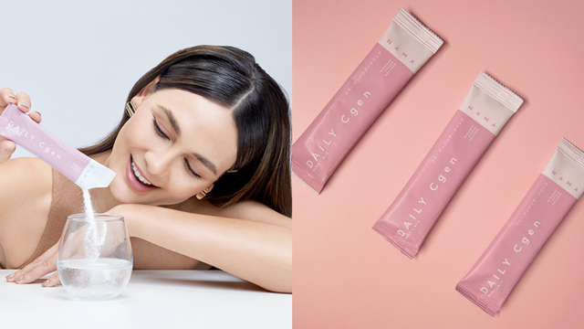 Minuman Kolagen dari NAMA Daily Cgen Foto: Dok. NAMA Beauty
